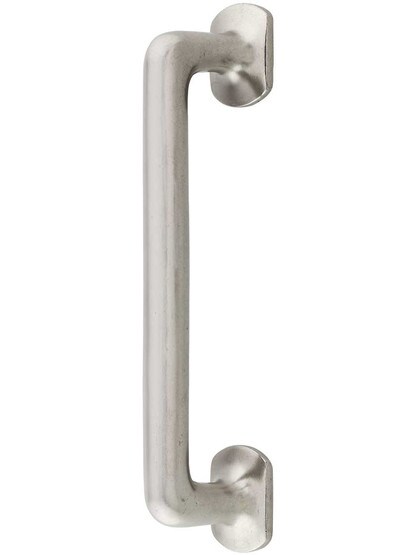 Traditional Bronze Appliance Pull 8-Inch Center-to-Center in White Bronze.